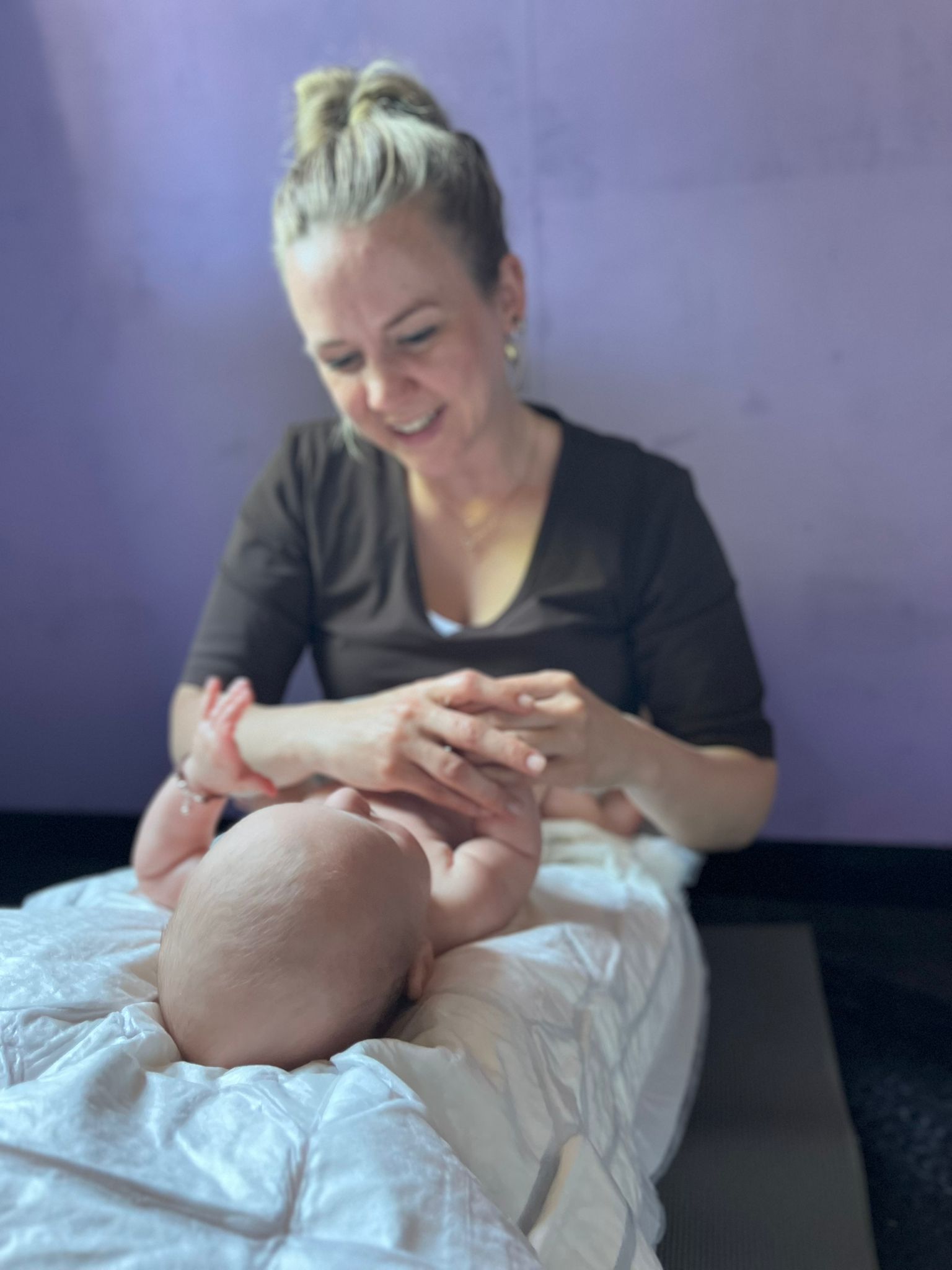Babymassage